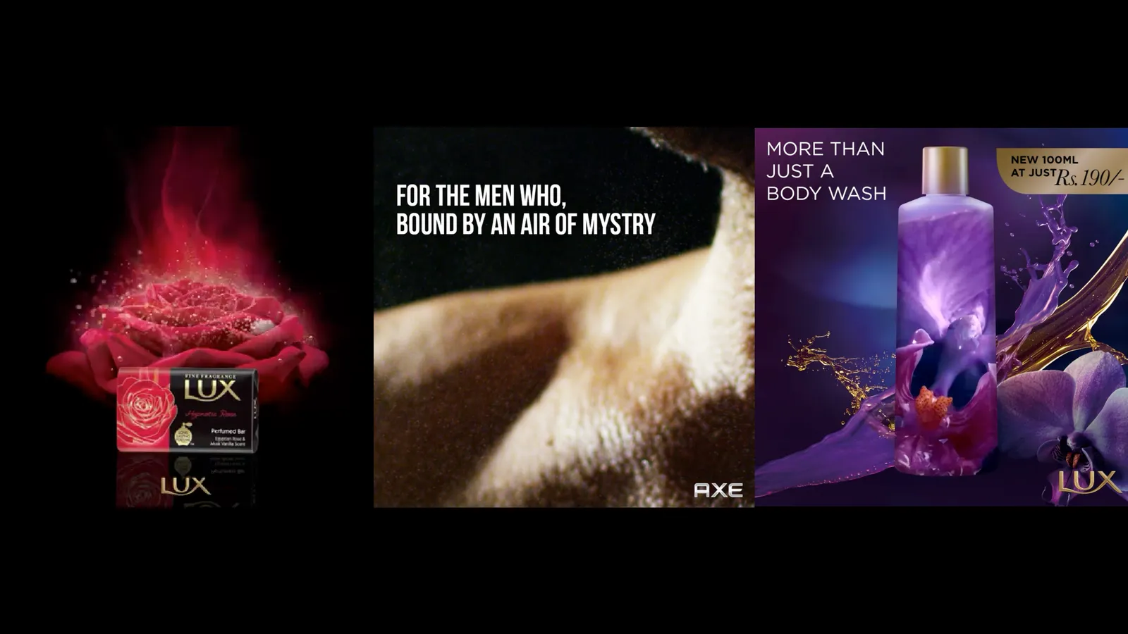 Lux and Axe video work