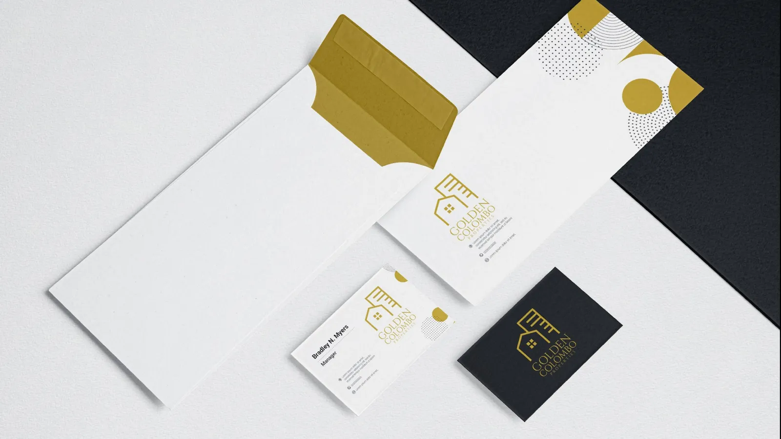Stationery design