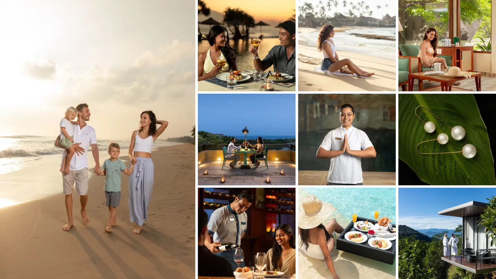 Hospitality photo shoot